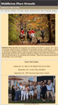 Mobile Screenshot of middletonplacehounds.com